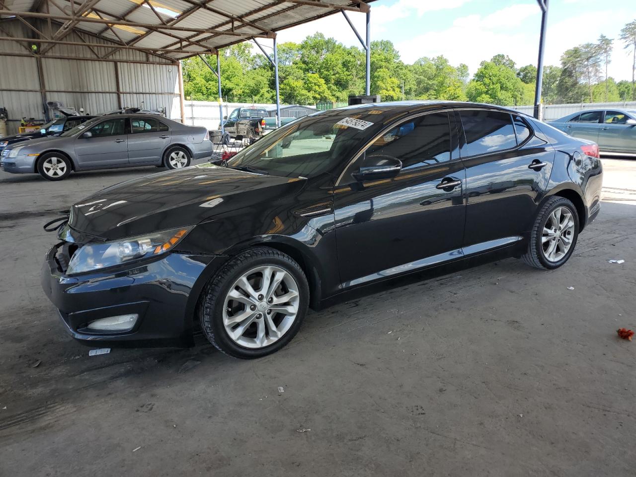 5XXGN4A77DG173781 2013 Kia Optima Ex