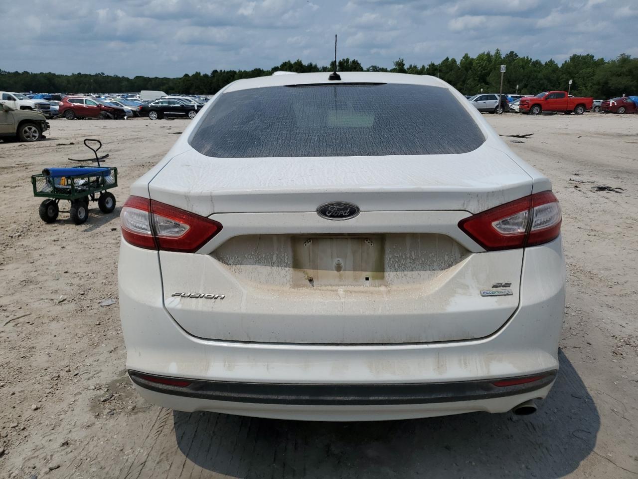 3FA6P0HD5ER322238 2014 Ford Fusion Se