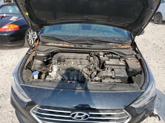 2021 Hyundai Accent Se VIN: 3KPC24A65ME134873 Lot: 53991184