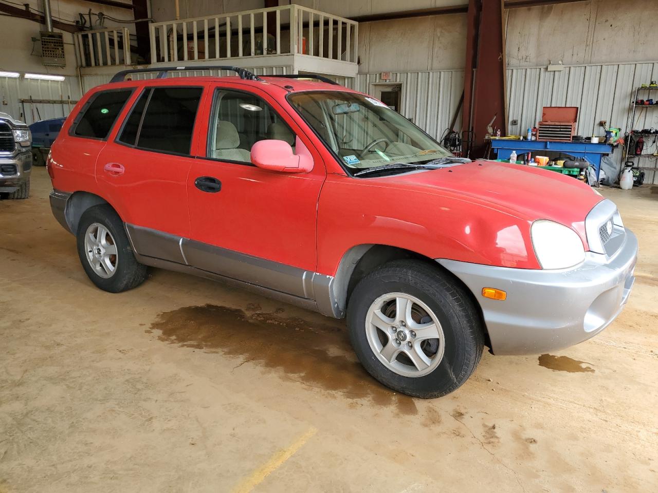 KM8SC13D54U641353 2004 Hyundai Santa Fe Gls