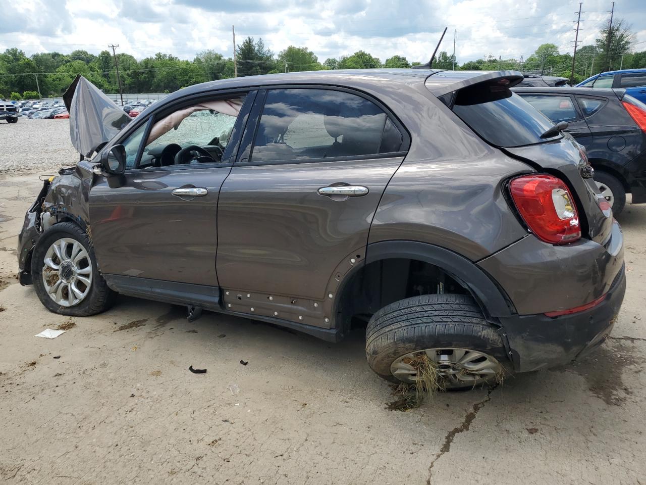 ZFBCFYBT0GP332990 2016 Fiat 500X Easy