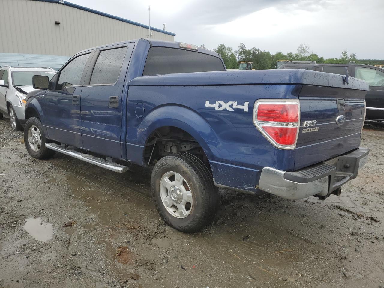 1FTEW1E83AFD74500 2010 Ford F150 Supercrew