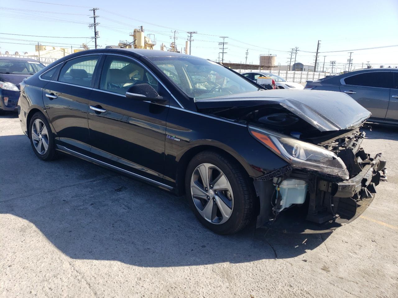 KMHE34L18GA024992 2016 Hyundai Sonata Hybrid