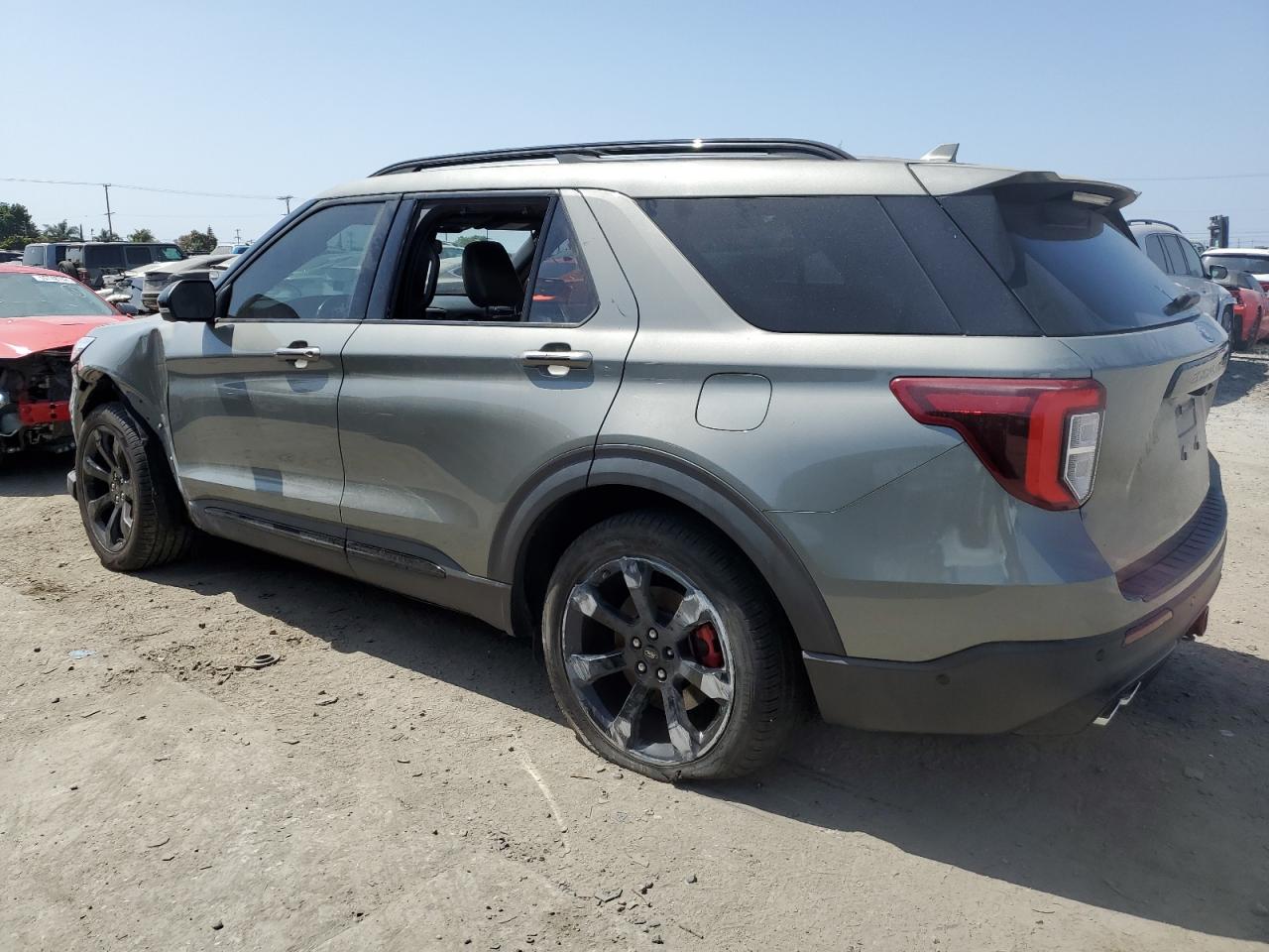 2020 Ford Explorer St vin: 1FM5K8GC4LGB29669