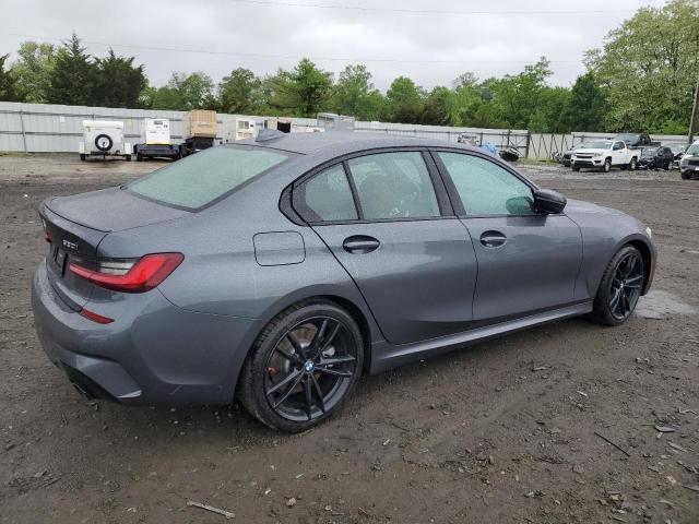  BMW 3 SERIES 2022 Серый