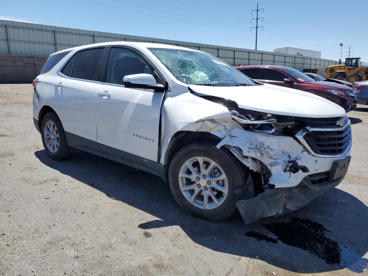 2021 Chevrolet Equinox Lt vin: 3GNAXUEV9MS115956