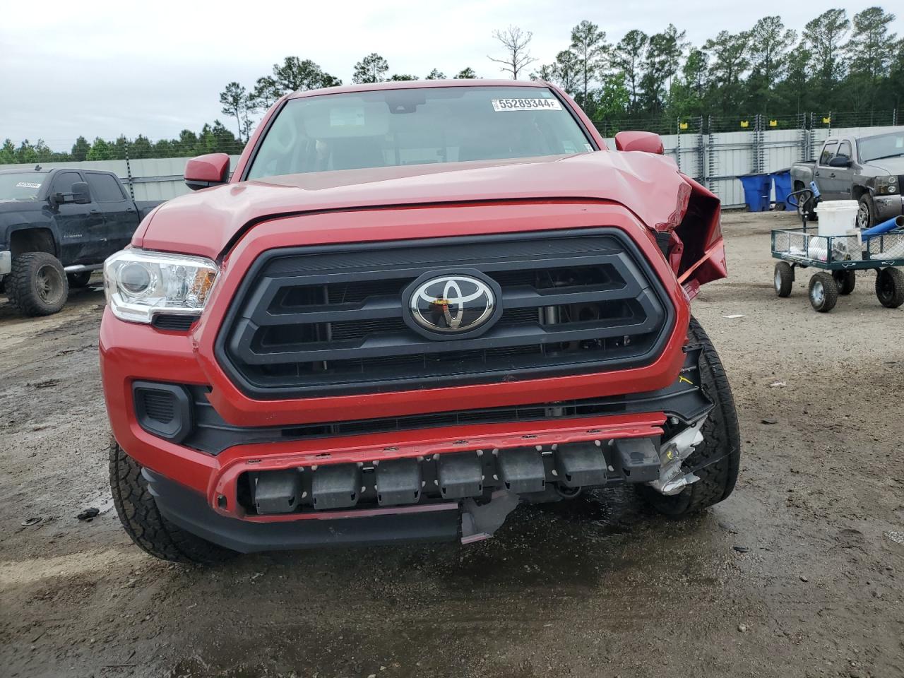 Lot #2869503850 2022 TOYOTA TACOMA DOU