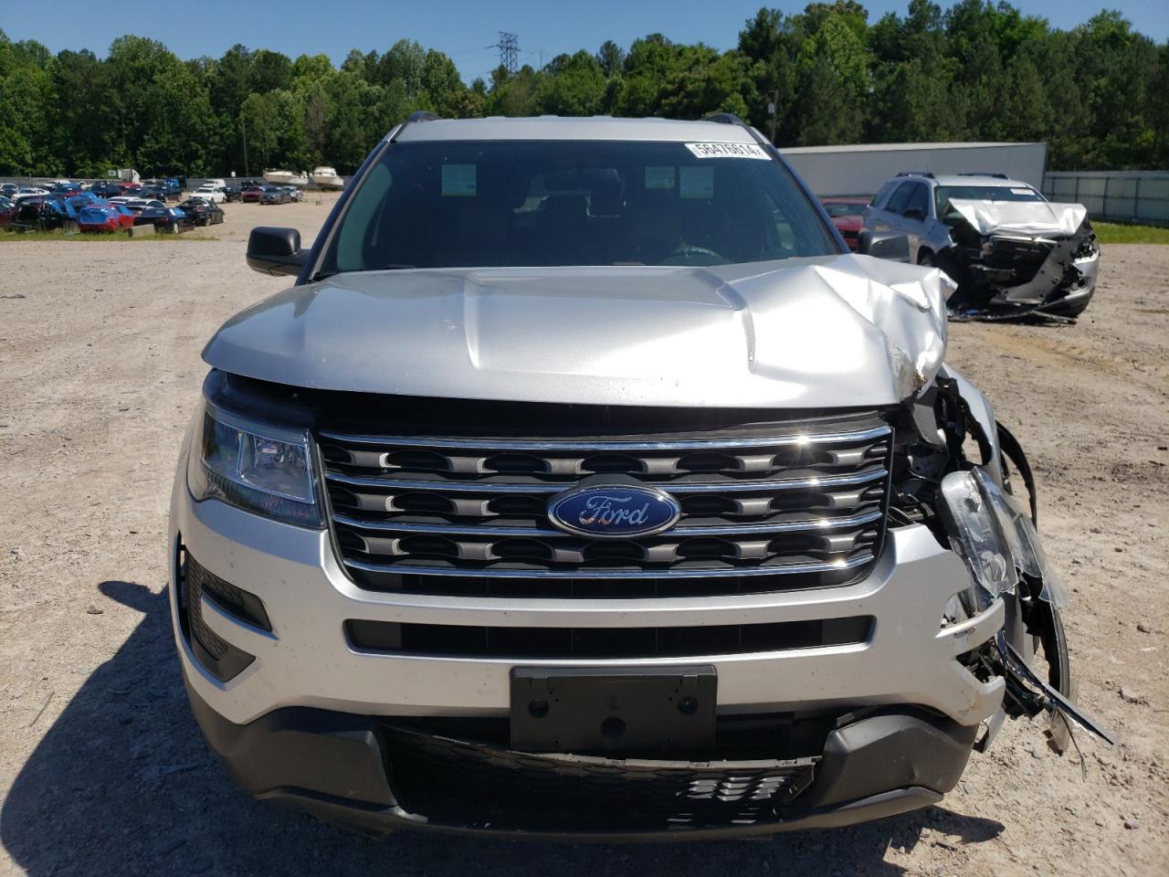 1FM5K7B86HGE09064 2017 Ford Explorer