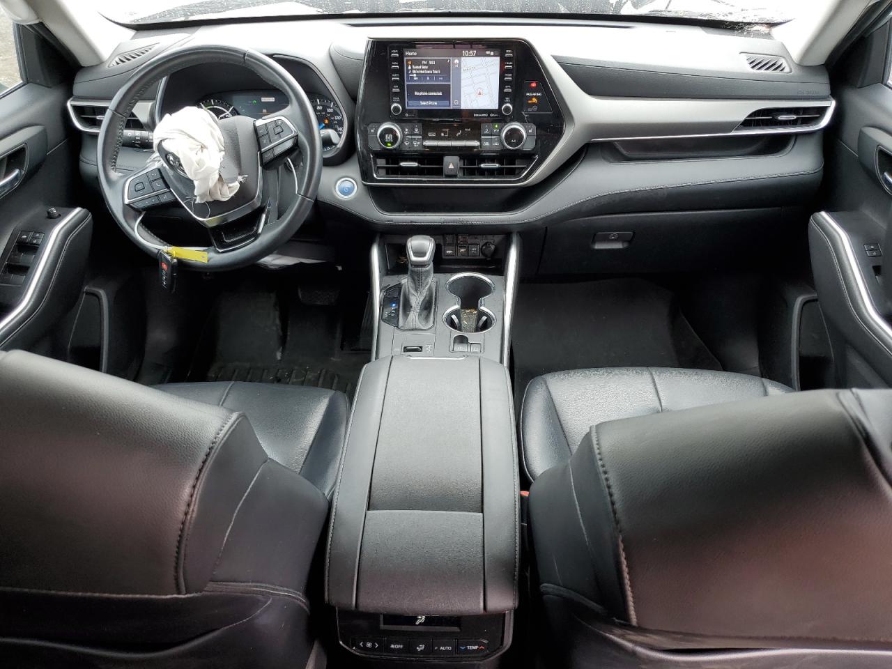 5TDHARAH5MS508198 2021 Toyota Highlander Hybrid Xle