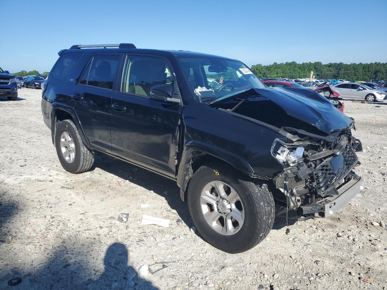 2020 Toyota 4Runner Sr5 vin: JTEZU5JR6L5216668