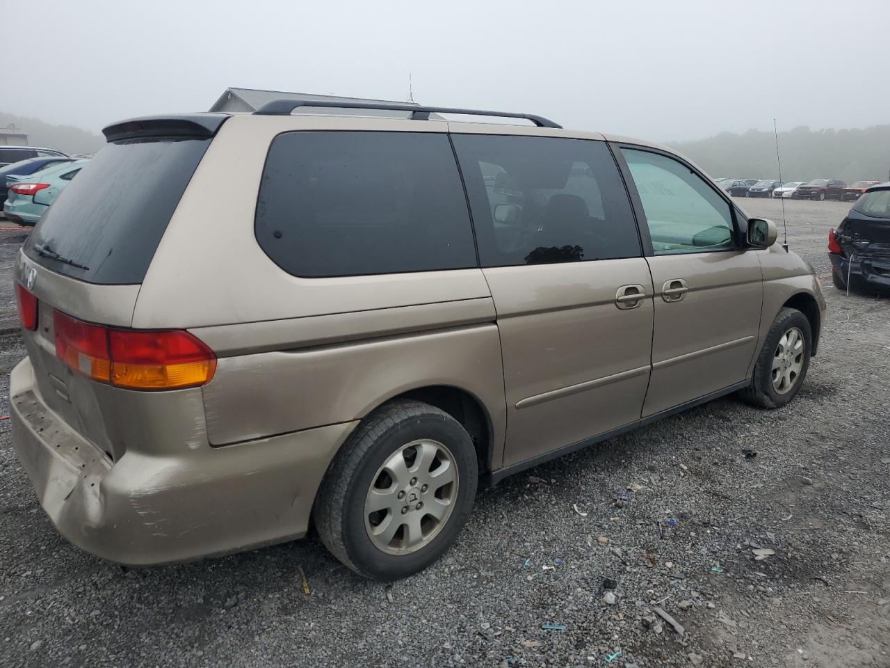 5FNRL18744B145510 2004 Honda Odyssey Exl