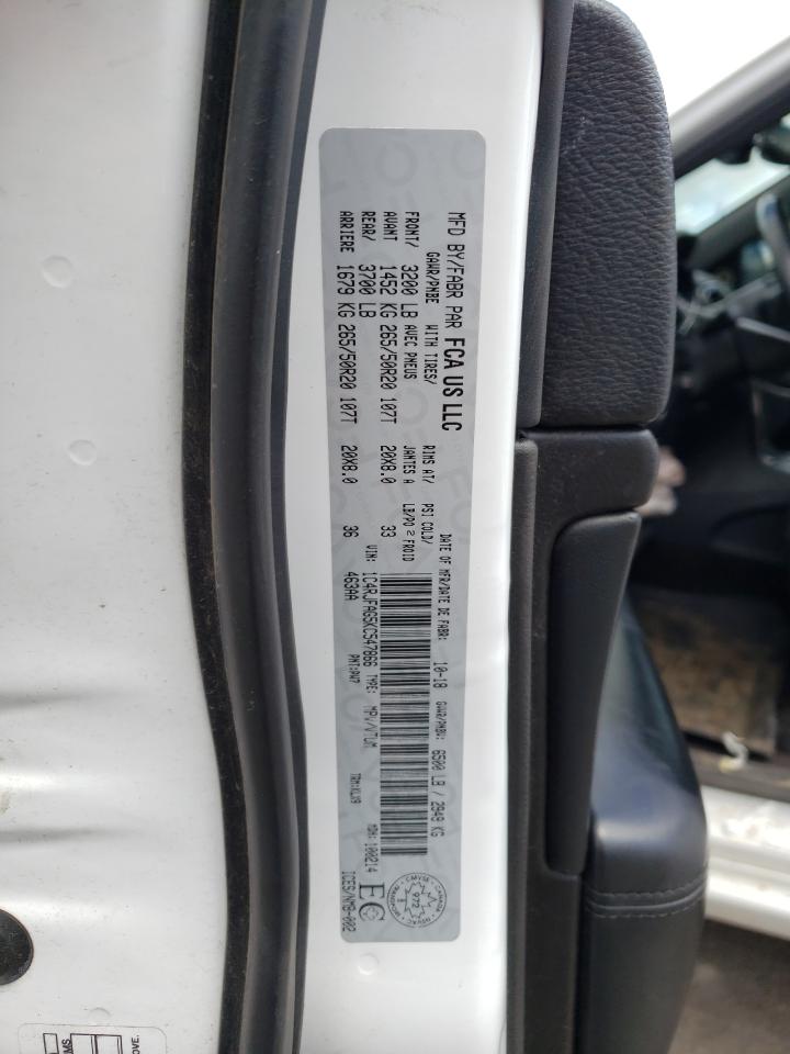 1C4RJFAG5KC547866 2019 Jeep Grand Cherokee Laredo