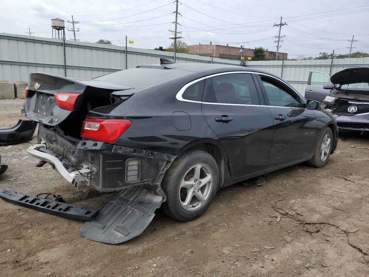 1G1ZB5ST8GF293054 2016 Chevrolet Malibu Ls