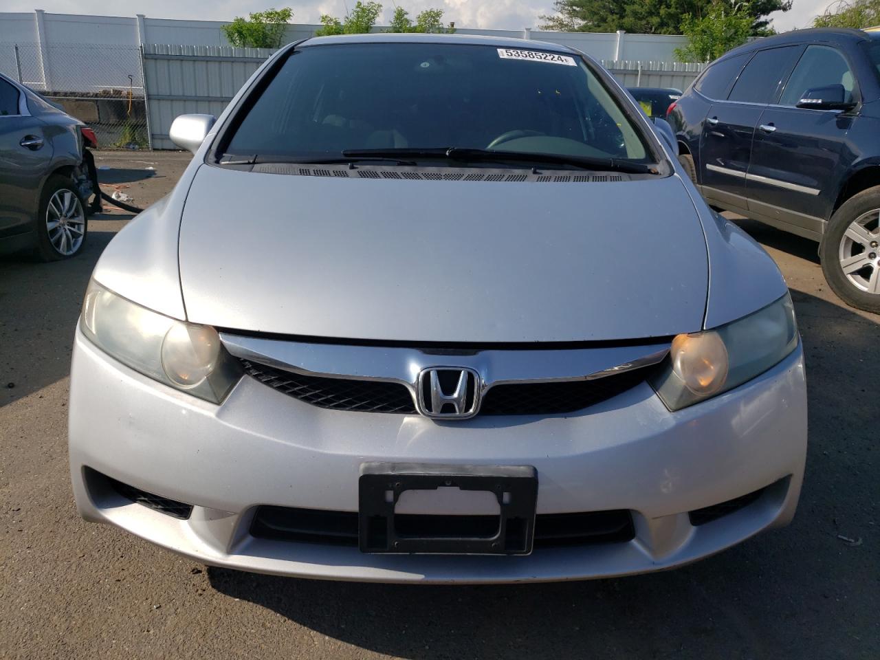 2HGFA1F58AH564994 2010 Honda Civic Lx