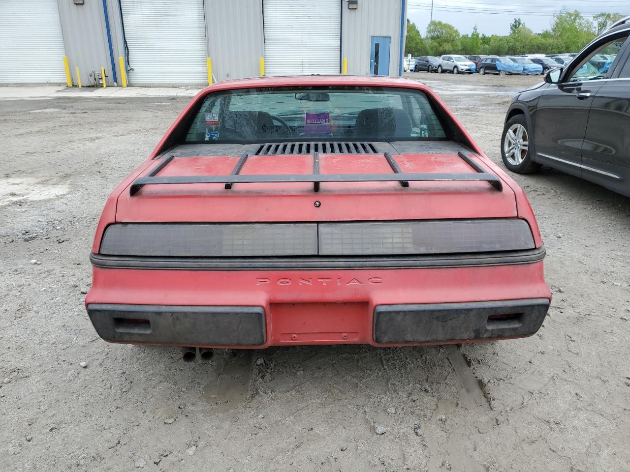 1G2AM37R7EP314360 1984 Pontiac Fiero Sport