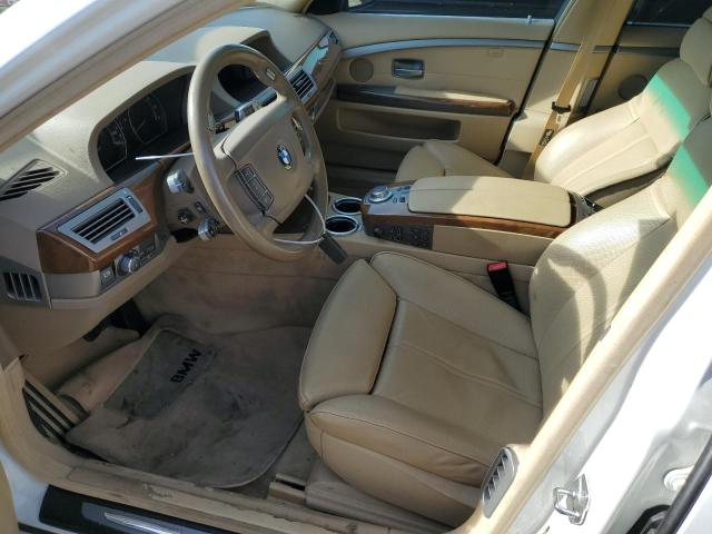2007 BMW 750 VIN: WBAHN83527DT67993 Lot: 56149564