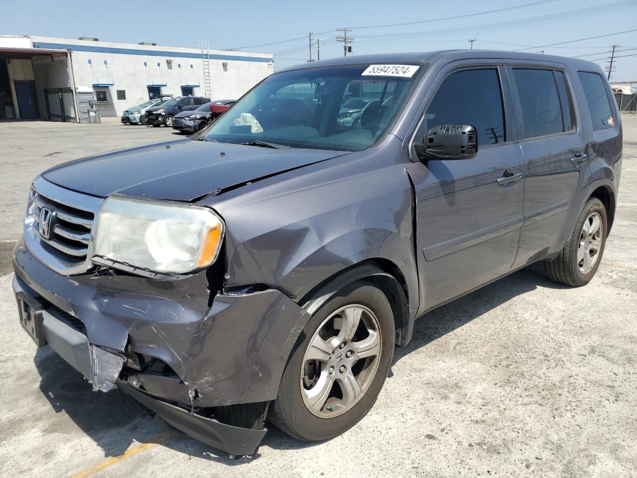 5FNYF3H59EB014748 2014 Honda Pilot Exl