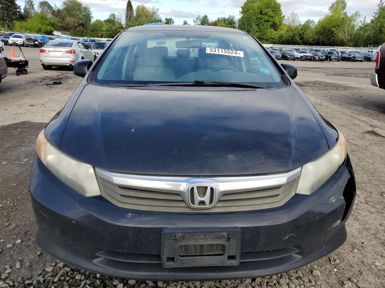 19XFB2F53CE368882 2012 Honda Civic Lx