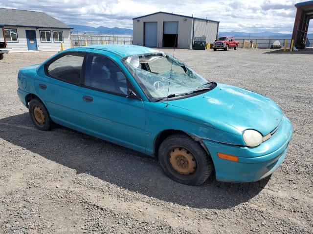 1996 Dodge Neon Highline VIN: 3B3ES47C1TT299577 Lot: 56923144