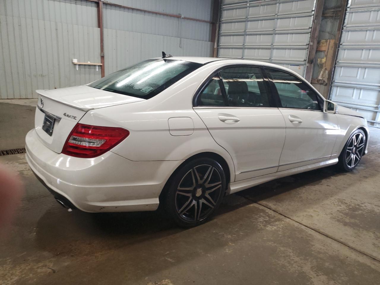 WDDGF8AB8DR264621 2013 Mercedes-Benz C 300 4Matic