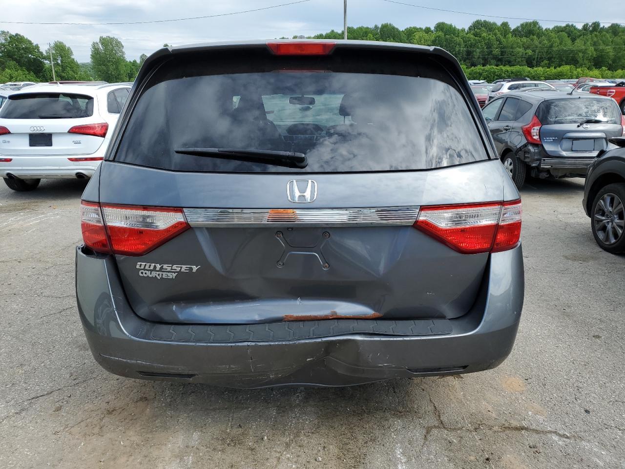 5FNRL5H66BB070921 2011 Honda Odyssey Exl