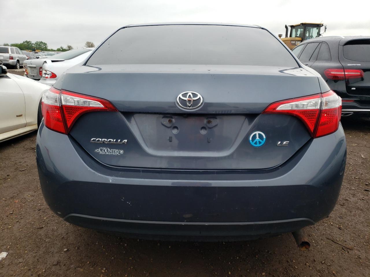 5YFBURHE9GP474482 2016 Toyota Corolla L