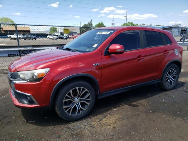 2016 Mitsubishi Outlander Sport Es VIN: JA4AR3AW6GZ043806 Lot: 55501444