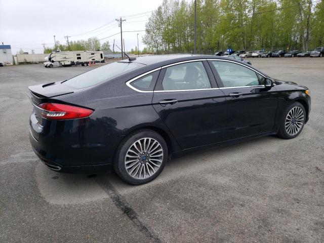 VIN 3FA6P0D93JR128254 2018 Ford Fusion, Titanium/Pl... no.3