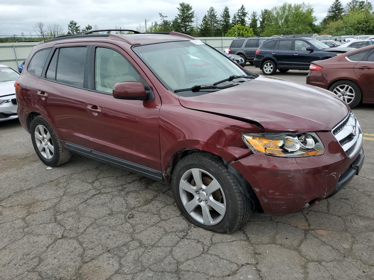 5NMSH13E37H027511 2007 Hyundai Santa Fe Se