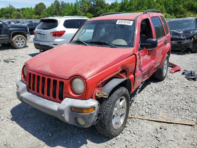 2003 Jeep Liberty Limited VIN: 1J4GK58K53W594818 Lot: 52876744