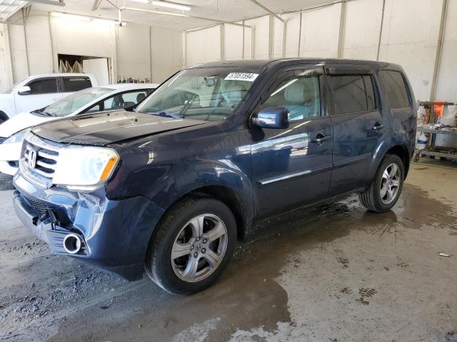 2012 HONDA PILOT EXLN 5FNYF4H76CB063586  57051594