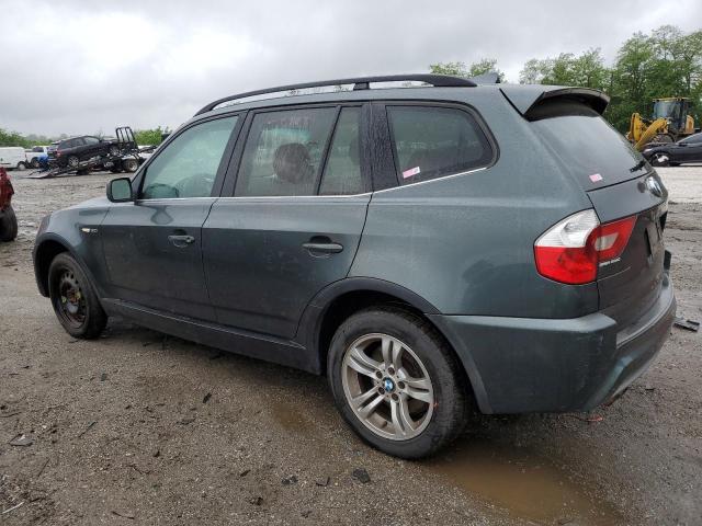 2006 BMW X3 3.0I VIN: WBXPA93496WG78742 Lot: 54366694