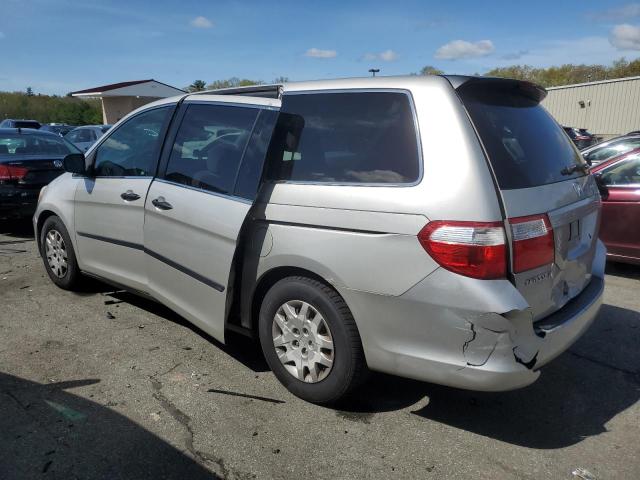 5FNRL38226B081681 | 2006 Honda odyssey lx