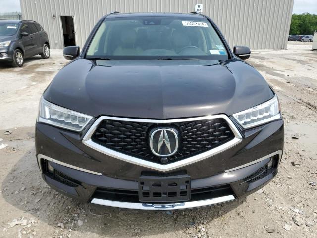 2017 Acura Mdx Advance VIN: 5FRYD4H9XHB002867 Lot: 55632454