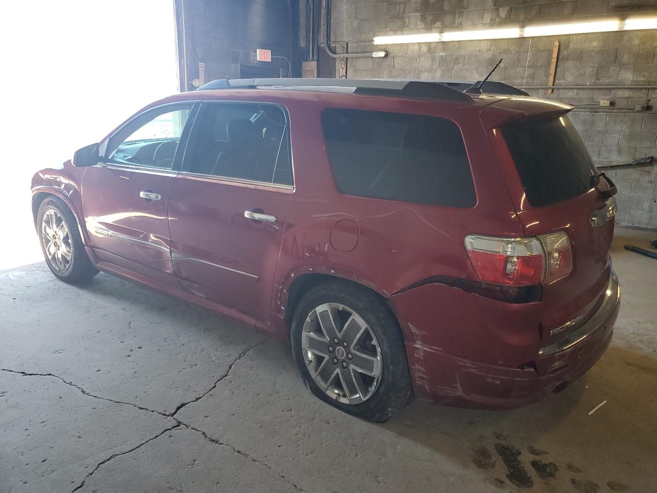 1GKKVTED4CJ132186 2012 GMC Acadia Denali