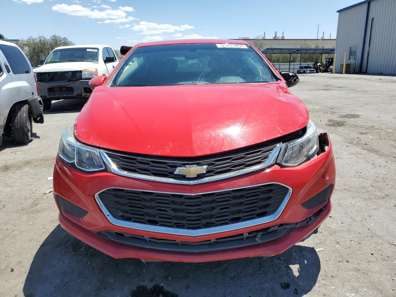 2017 Chevrolet Cruze Ls vin: 1G1BC5SM0H7225849