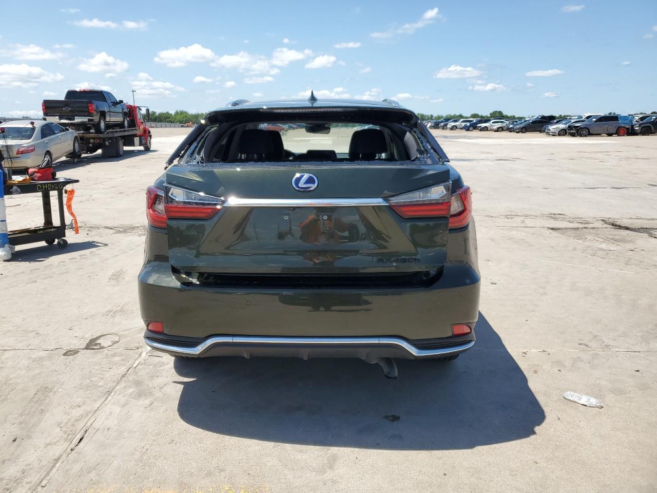 2T2HGMDA7NC091592 2022 Lexus Rx 450H