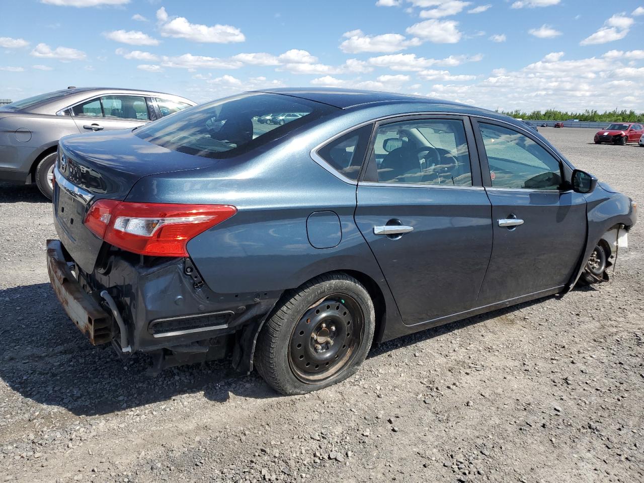 3N1AB7AP4HL670834 2017 Nissan Sentra S