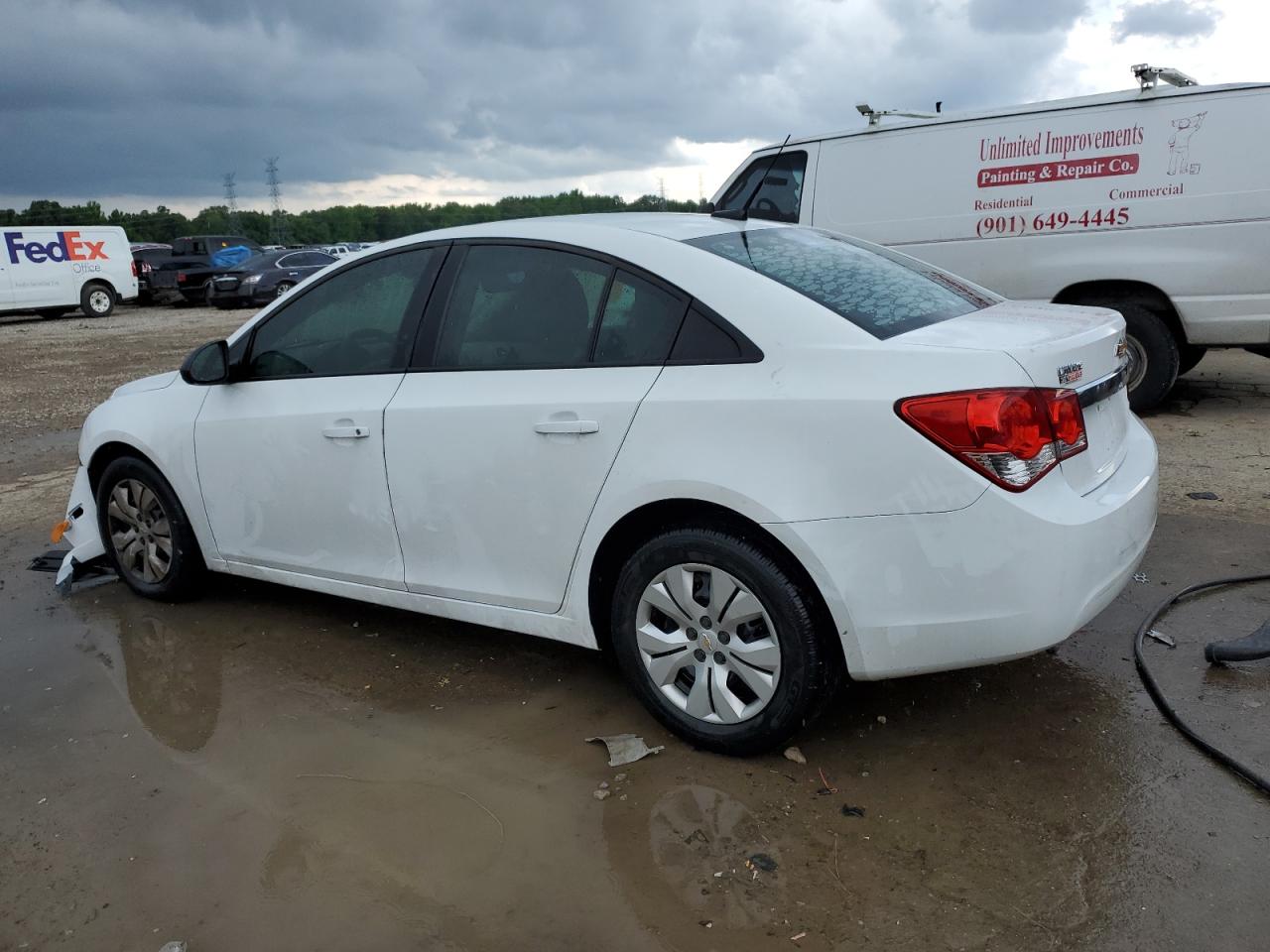 1G1PA5SH9E7434680 2014 Chevrolet Cruze Ls