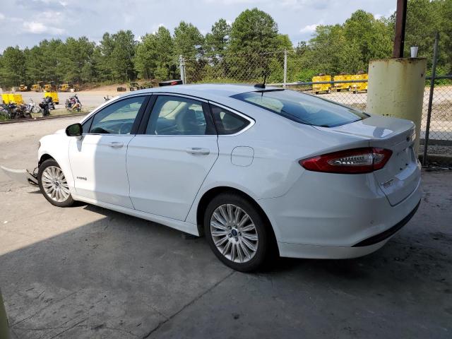 VIN 3FA6P0LU0GR318625 2016 Ford Fusion, Se Hybrid no.2