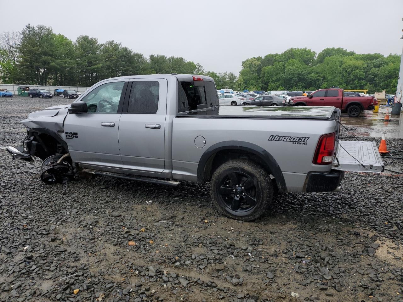 2019 Ram 1500 Classic Slt vin: 1C6RR7GT9KS703360