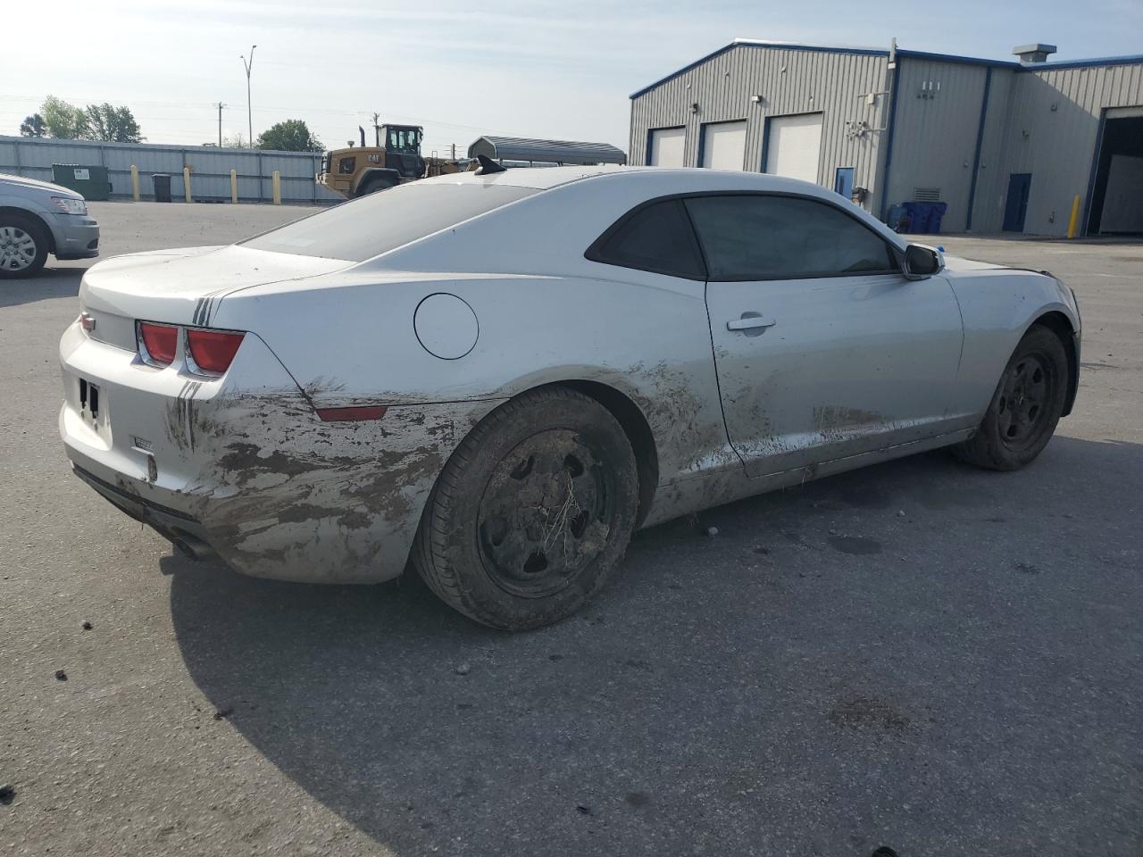 2G1FA1ED0B9158624 2011 Chevrolet Camaro Ls