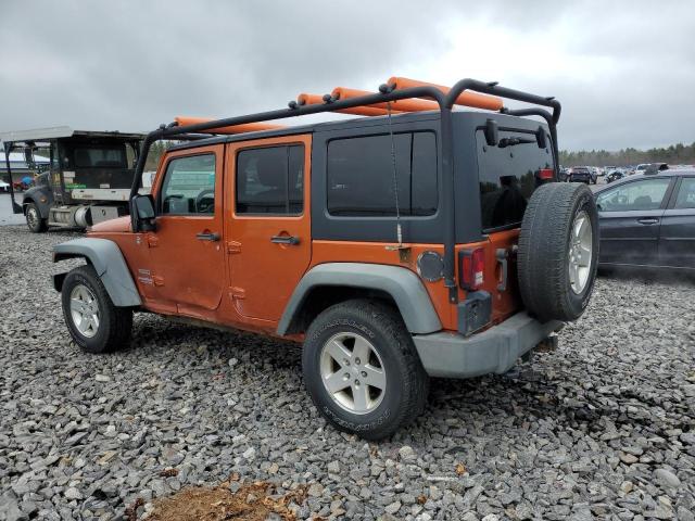 2011 Jeep Wrangler Unlimited Sport VIN: 1J4BA3H12BL512410 Lot: 52863494