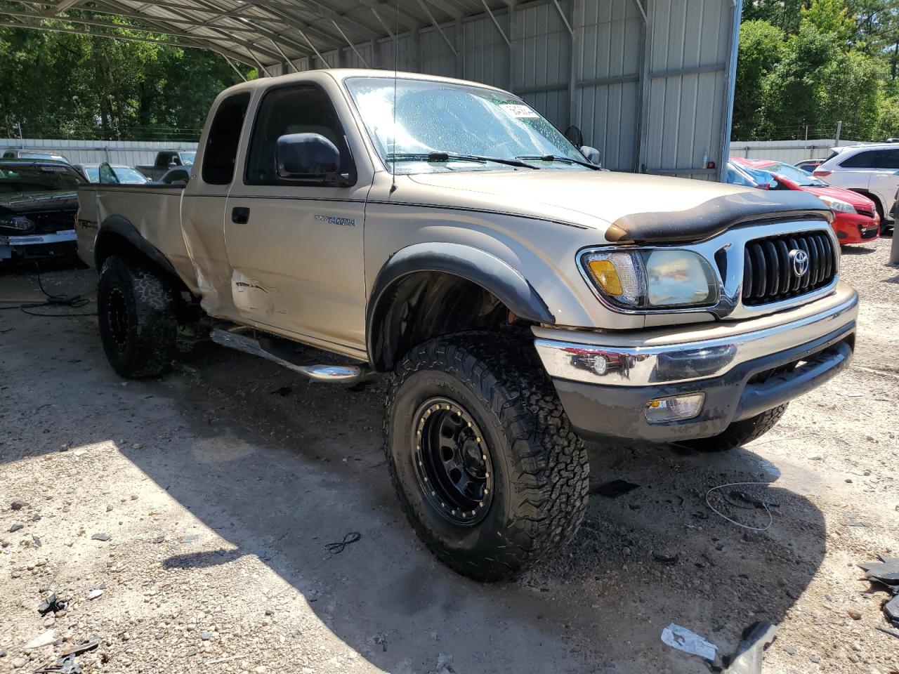 5TEWN72N52Z042339 2002 Toyota Tacoma Xtracab