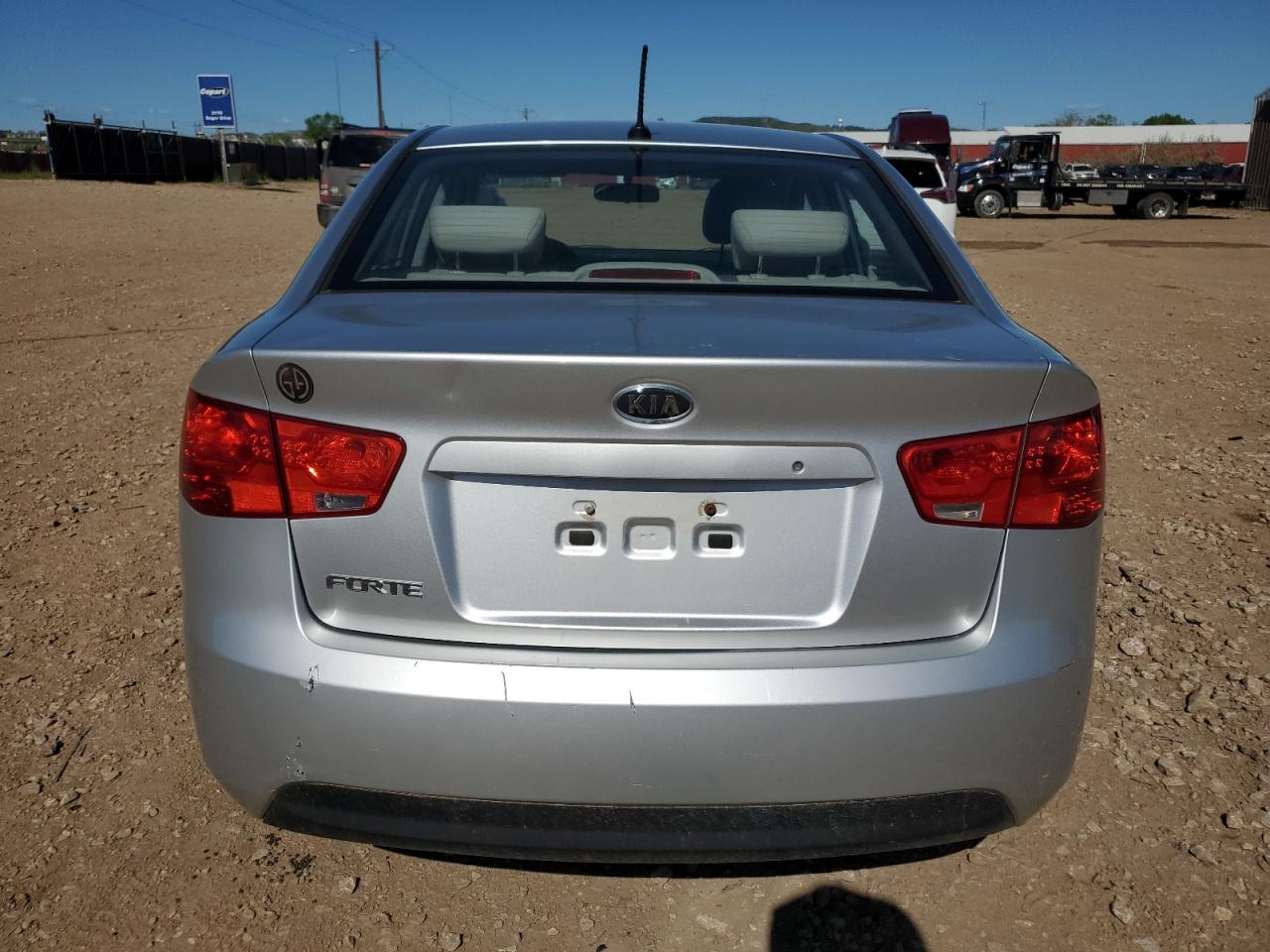 KNAFT4A20A5809413 2010 Kia Forte Lx