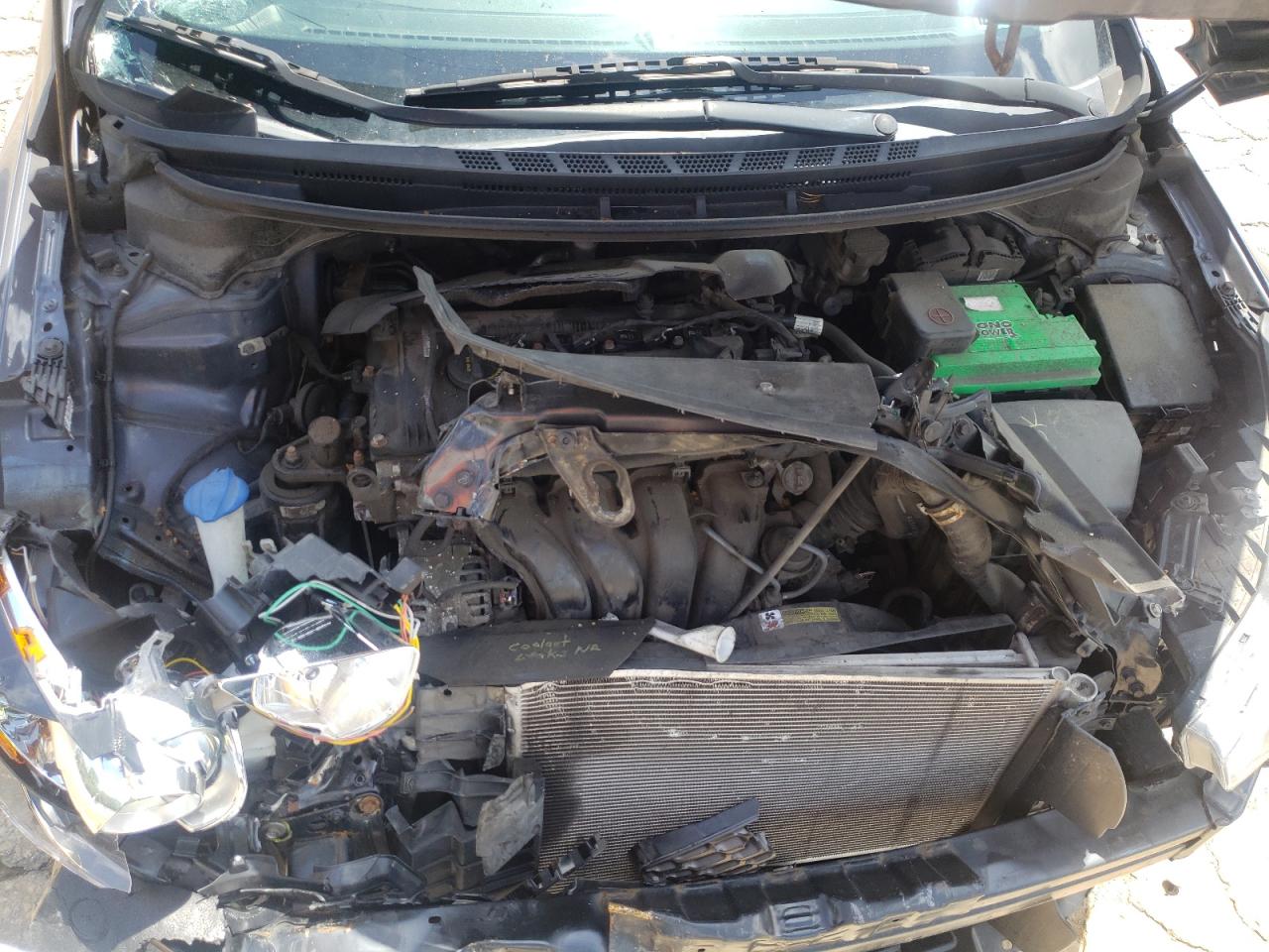 KNAFK4A6XG5562349 2016 Kia Forte Lx