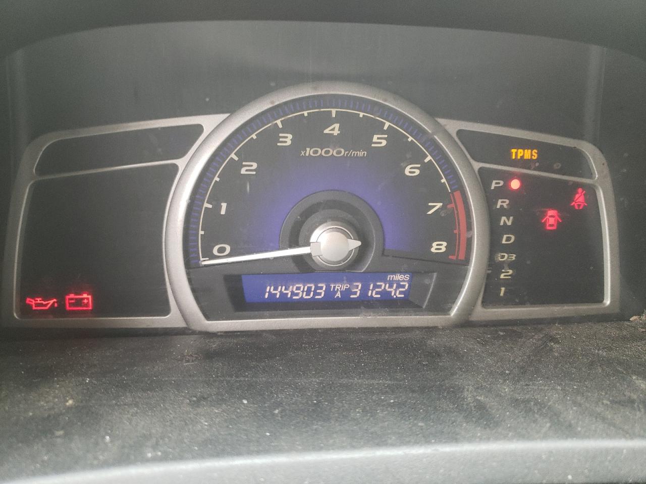 2HGFA16528H326777 2008 Honda Civic Lx