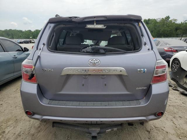 2008 Toyota Highlander Hybrid Limited VIN: JTEEW44A282009177 Lot: 55992794