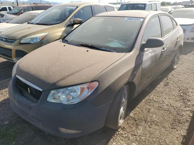 Lot #2537759647 2008 HYUNDAI ELANTRA GL salvage car