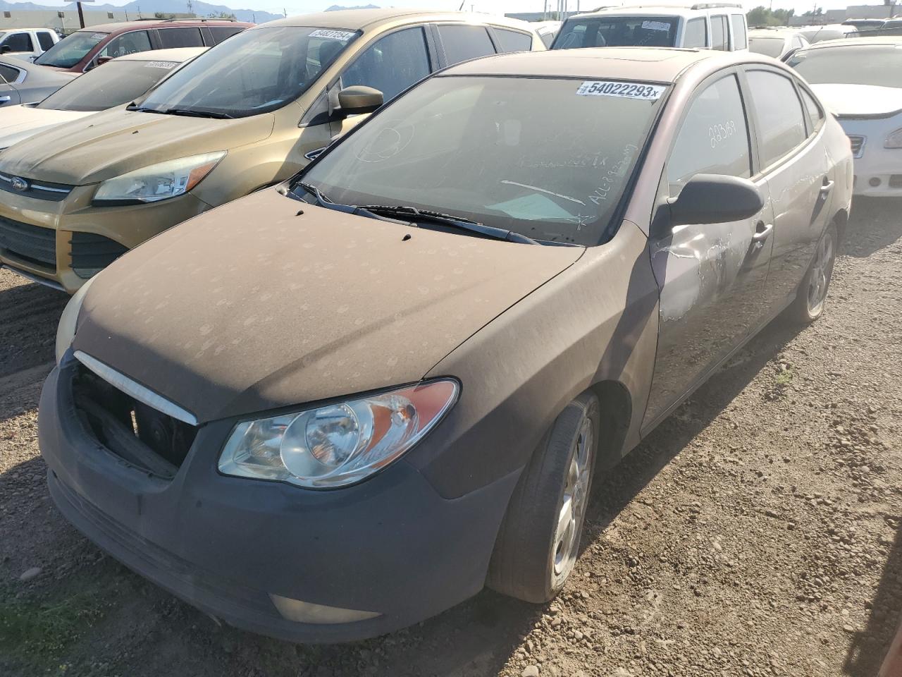 KMHDU46D08U390475 2008 Hyundai Elantra Gls